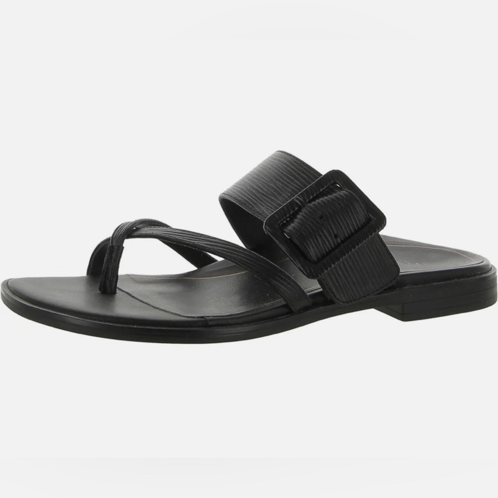 VIONIC / WOMEN / SHOES / SANDALS / SIZE 8.5 / BLACK.